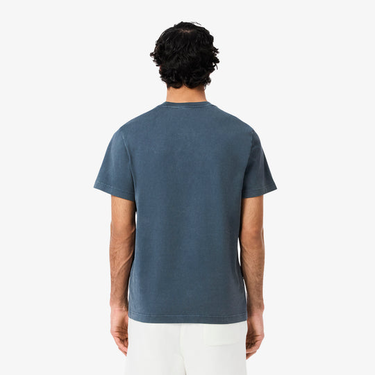 Washed Effect Heavy Jersey T-shirt - TH9894