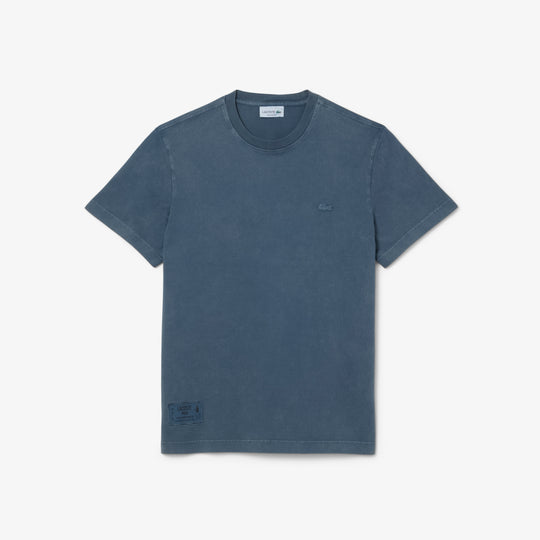 Washed Effect Heavy Jersey T-shirt - TH9894
