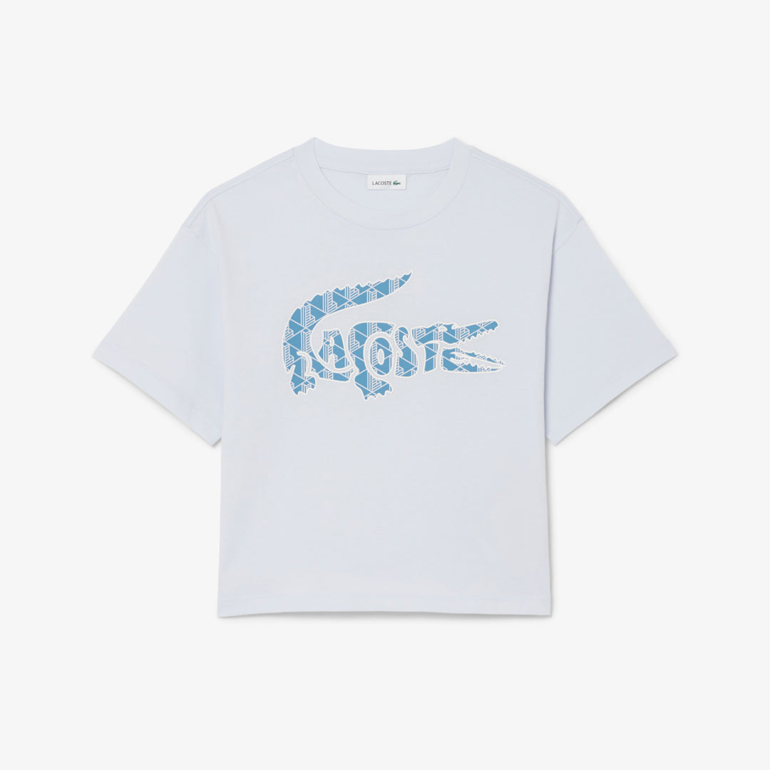 Monogram Print Cotton T-shirt - TJ0991