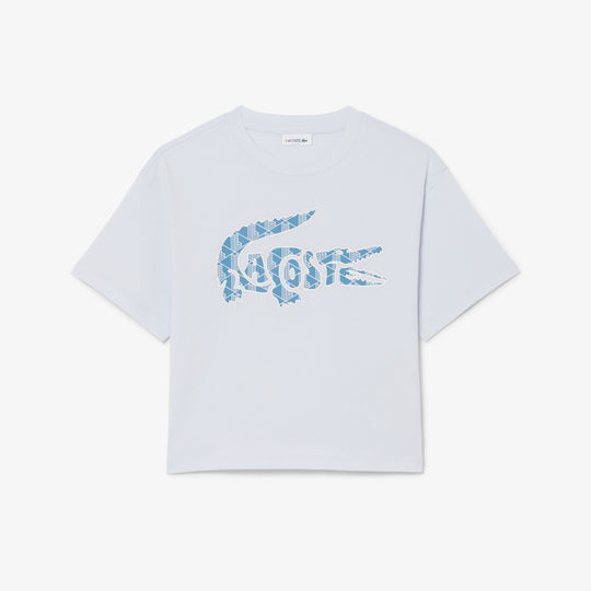 Monogram Print Cotton T-shirt - TJ0991