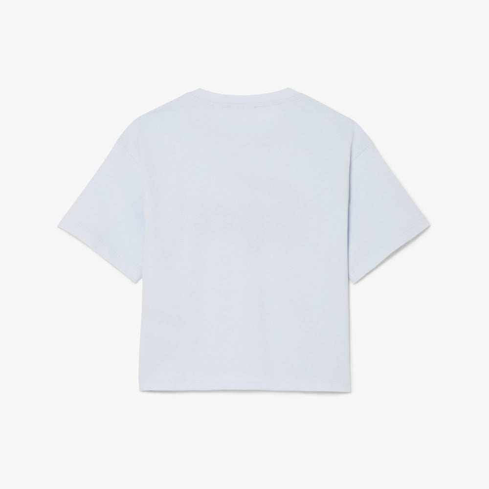 Monogram Print Cotton T-shirt - TJ0991