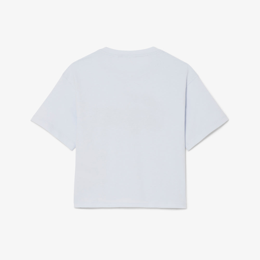 Monogram Print Cotton T-shirt - TJ0991