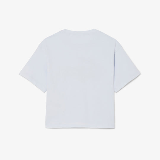 Monogram Print Cotton T-shirt - TJ0991