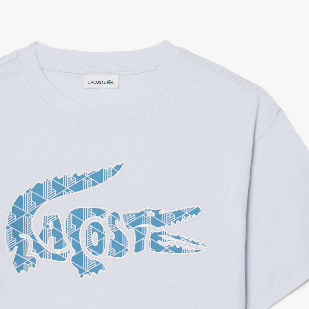 Monogram Print Cotton T-shirt - TJ0991