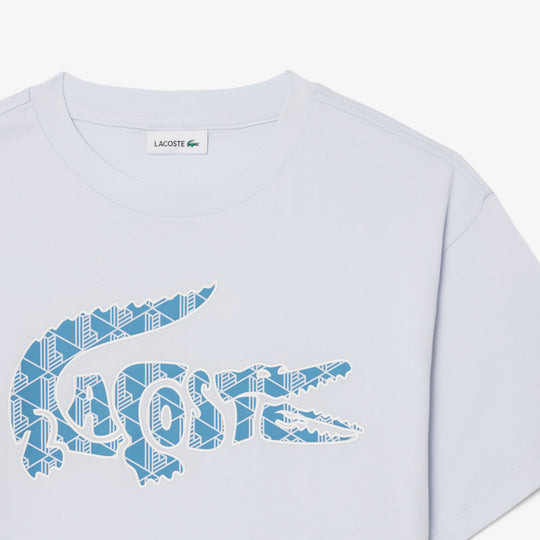 Monogram Print Cotton T-shirt - TJ0991