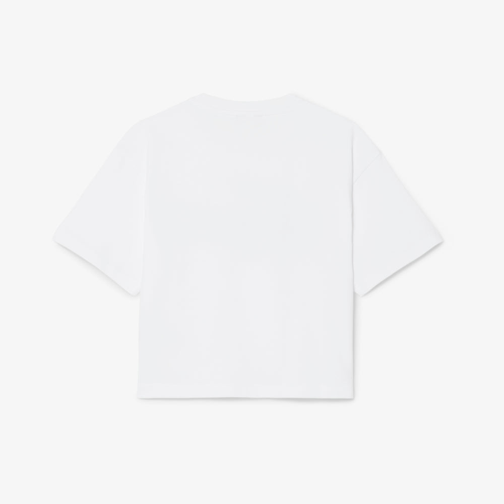 Monogram Print Cotton T-shirt - TJ0991