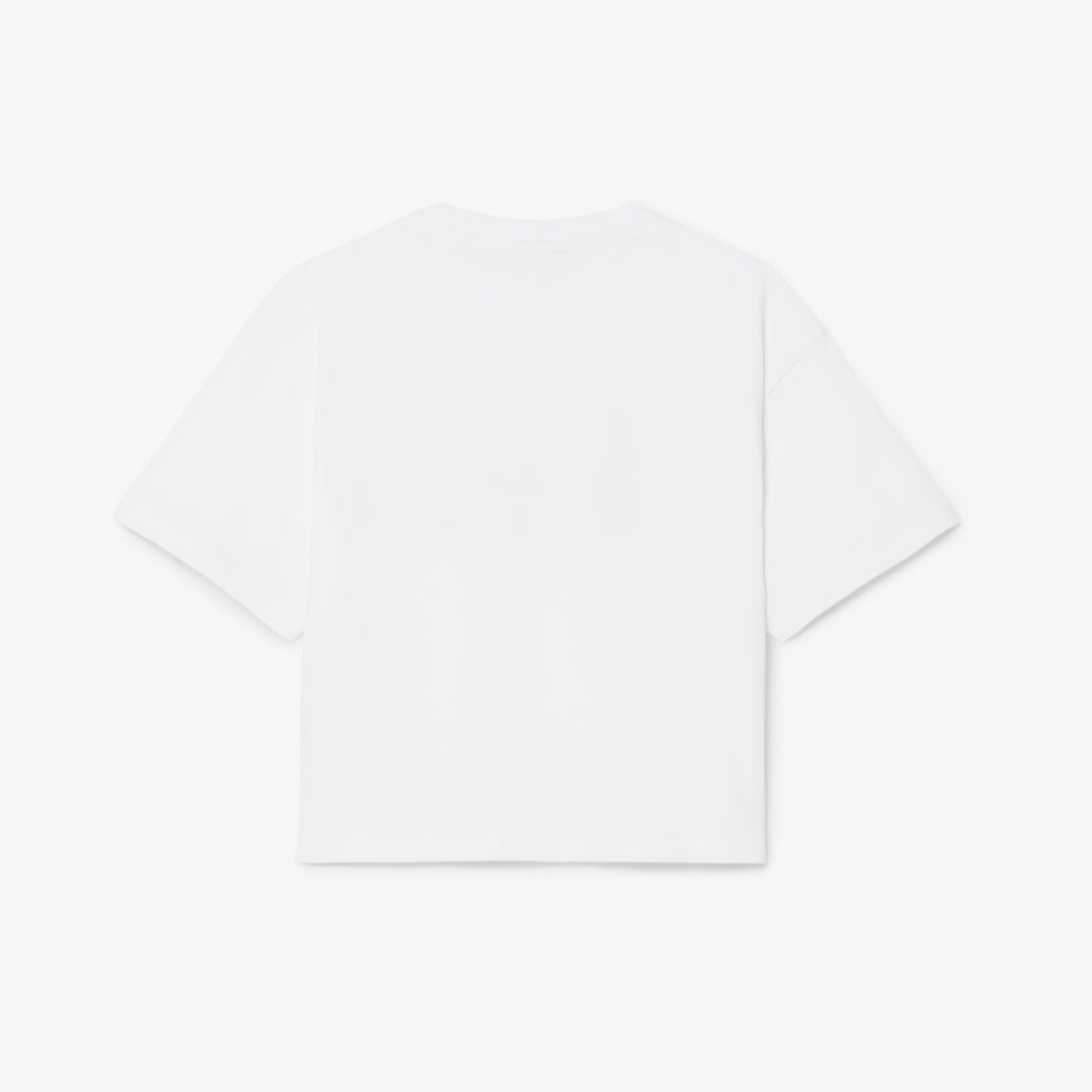 Monogram Print Cotton T-shirt - TJ0991