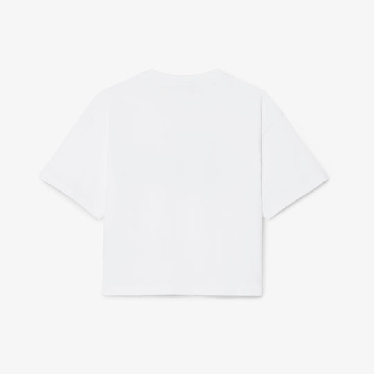 Monogram Print Cotton T-shirt - TJ0991