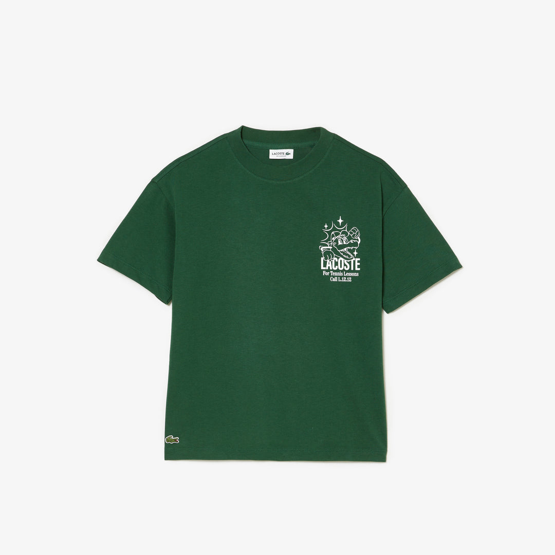 Cotton Jersey Branded T-shirt - TJ1164