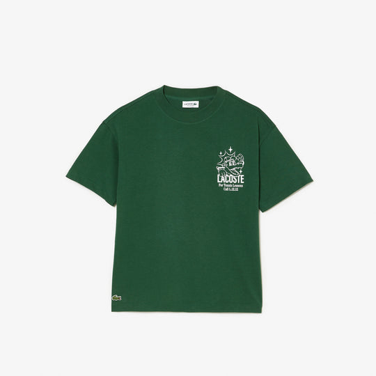 Cotton Jersey Branded T-shirt - TJ1164