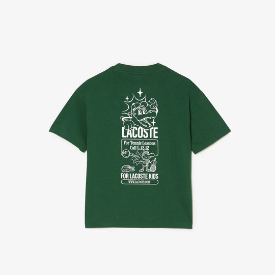 Cotton Jersey Branded T-shirt - TJ1164