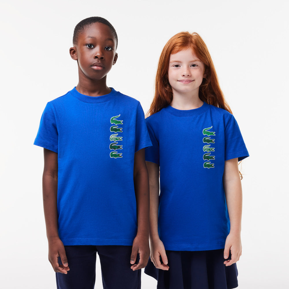 Signature Print Cotton T-shirt - TJ1249