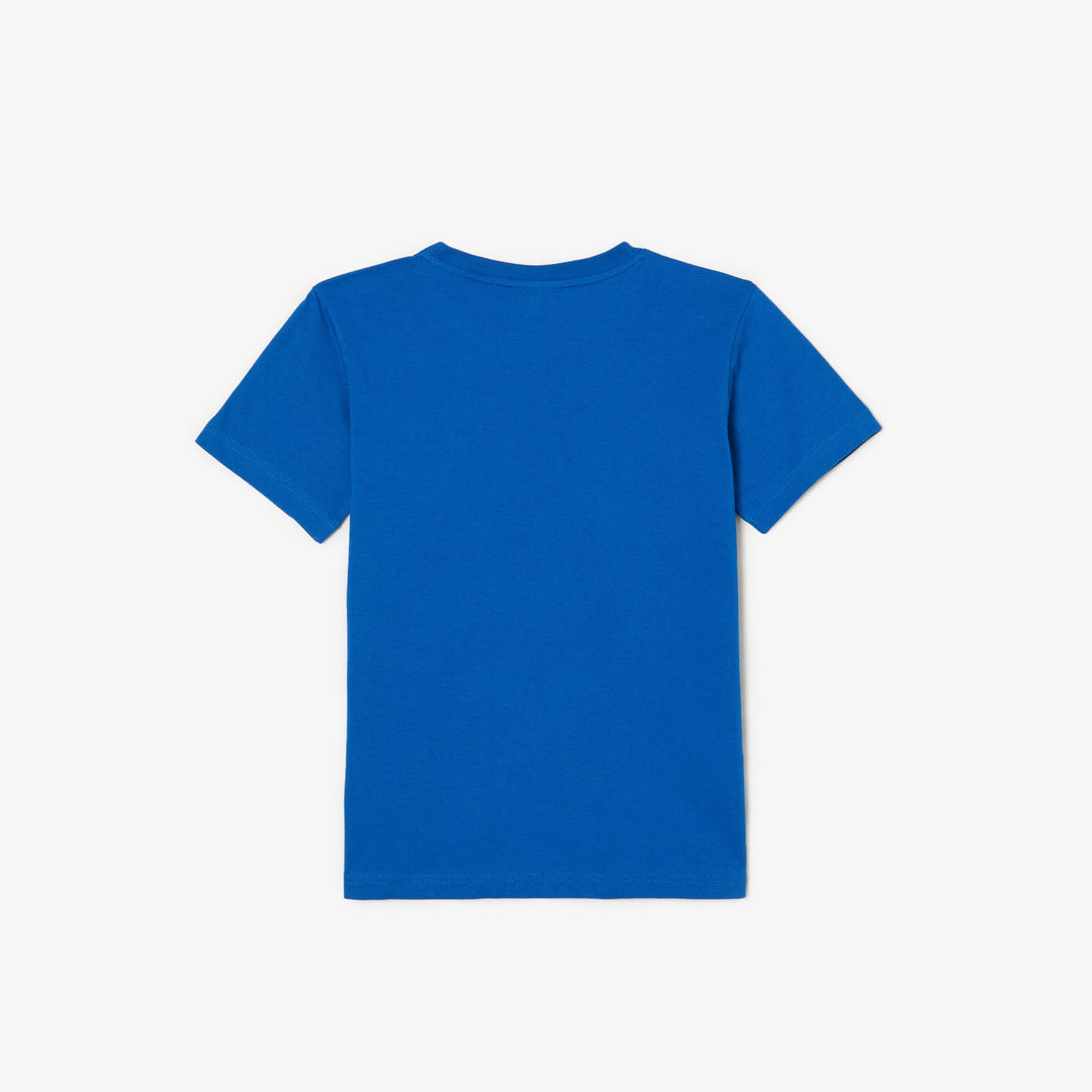 Kids' Crew Neck Cotton Jersey T-Shirt - Tj1442