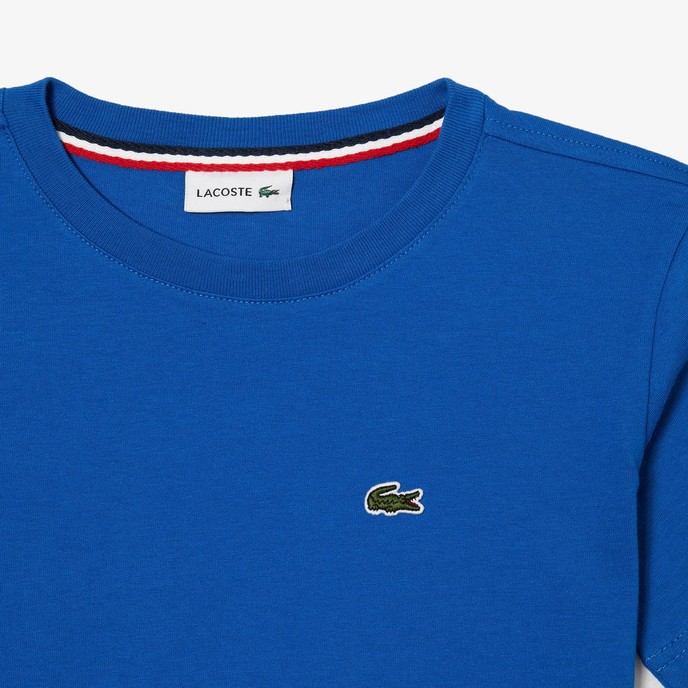 Kids' Crew Neck Cotton Jersey T-Shirt - Tj1442