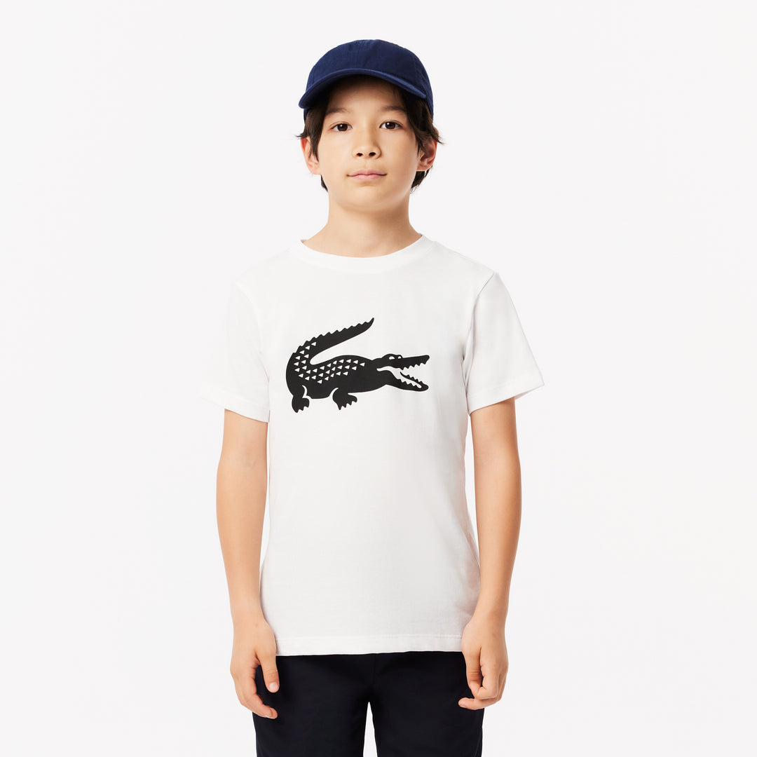 Oversized Technical Cotton Tennis T-shirt - TJ2910 - MYHOLDAL LEBANON
