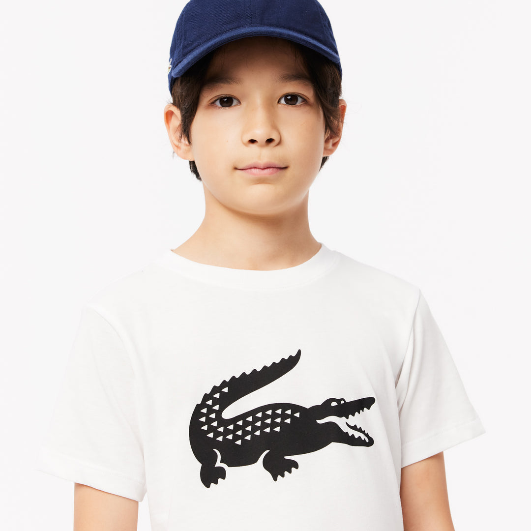 Oversized Technical Cotton Tennis T-shirt - TJ2910 - MYHOLDAL LEBANON