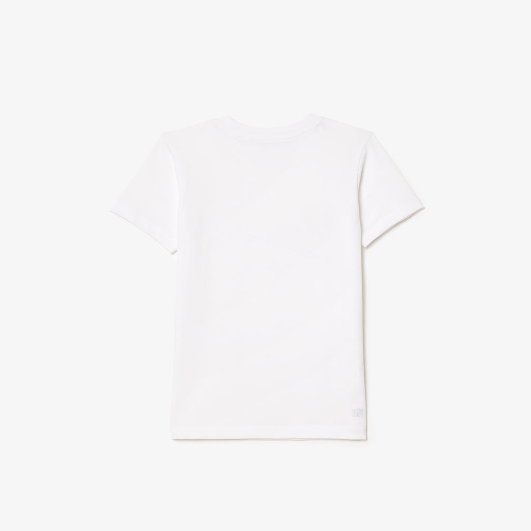 Oversized Technical Cotton Tennis T-shirt - TJ2910 - MYHOLDAL LEBANON