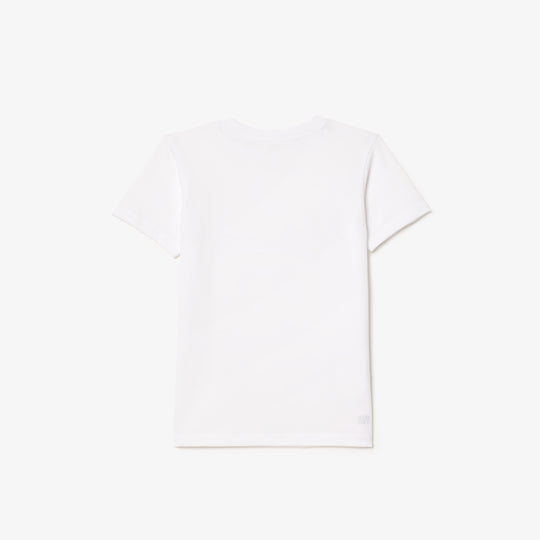 Oversized Technical Cotton Tennis T-shirt - TJ2910 - MYHOLDAL LEBANON
