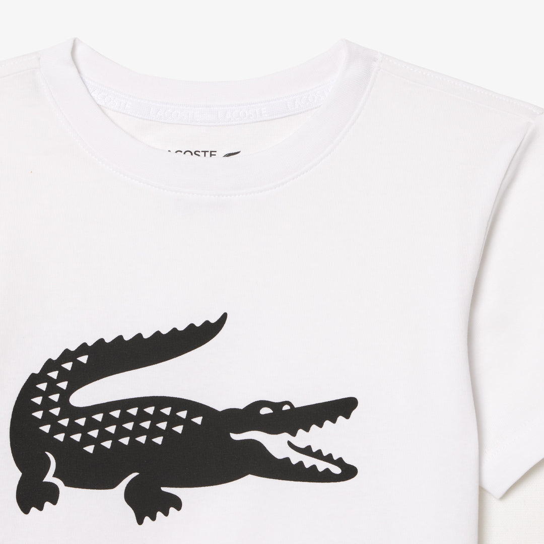 Oversized Technical Cotton Tennis T-shirt - TJ2910 - MYHOLDAL LEBANON