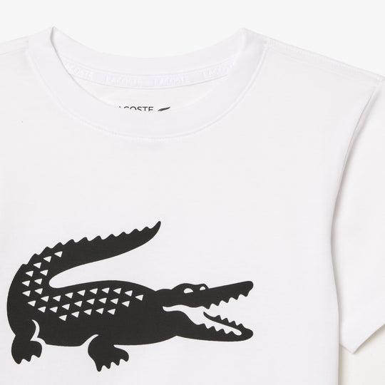 Oversized Technical Cotton Tennis T-shirt - TJ2910 - MYHOLDAL LEBANON