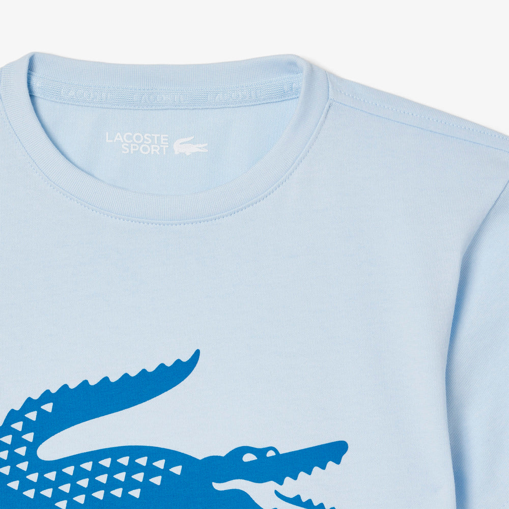 Oversized Technical Cotton Tennis T-shirt - TJ2910