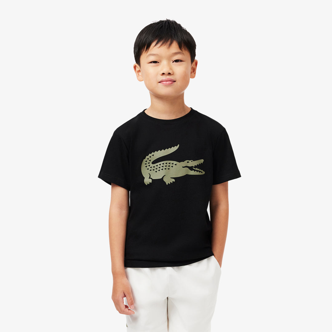 Oversized Technical Cotton Tennis T-shirt - TJ2910
