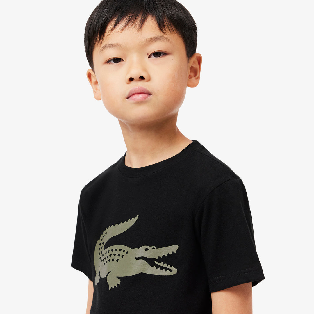 Oversized Technical Cotton Tennis T-shirt - TJ2910