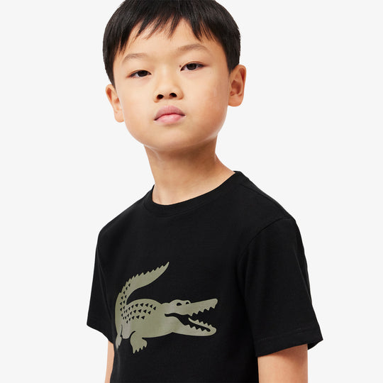 Oversized Technical Cotton Tennis T-shirt - TJ2910