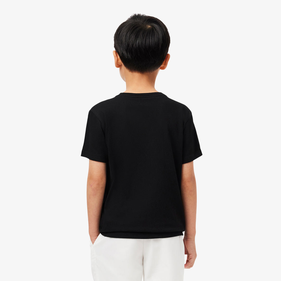 Oversized Technical Cotton Tennis T-shirt - TJ2910