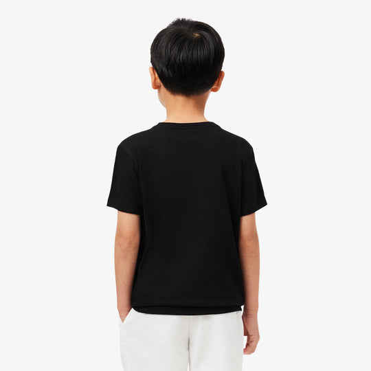 Oversized Technical Cotton Tennis T-shirt - TJ2910
