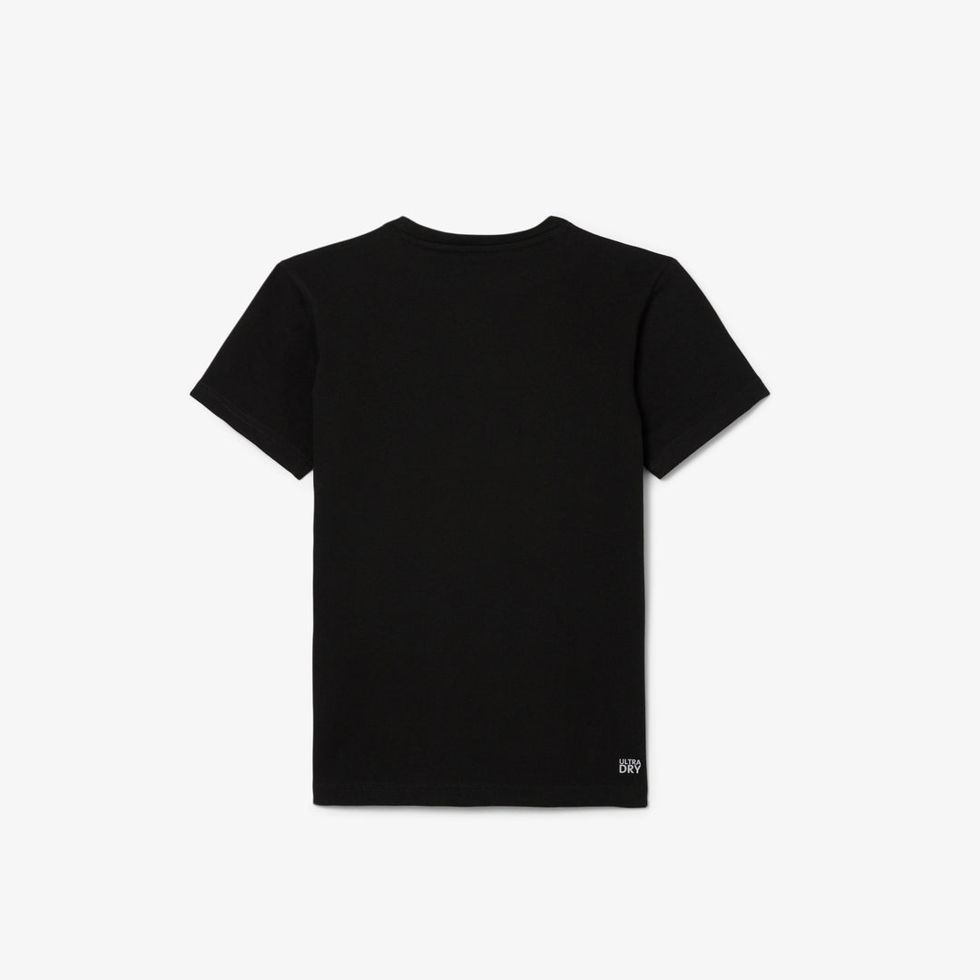 Oversized Technical Cotton Tennis T-shirt - TJ2910