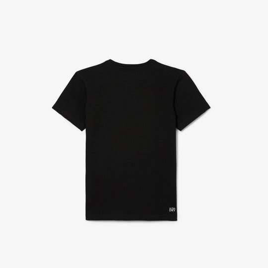 Oversized Technical Cotton Tennis T-shirt - TJ2910