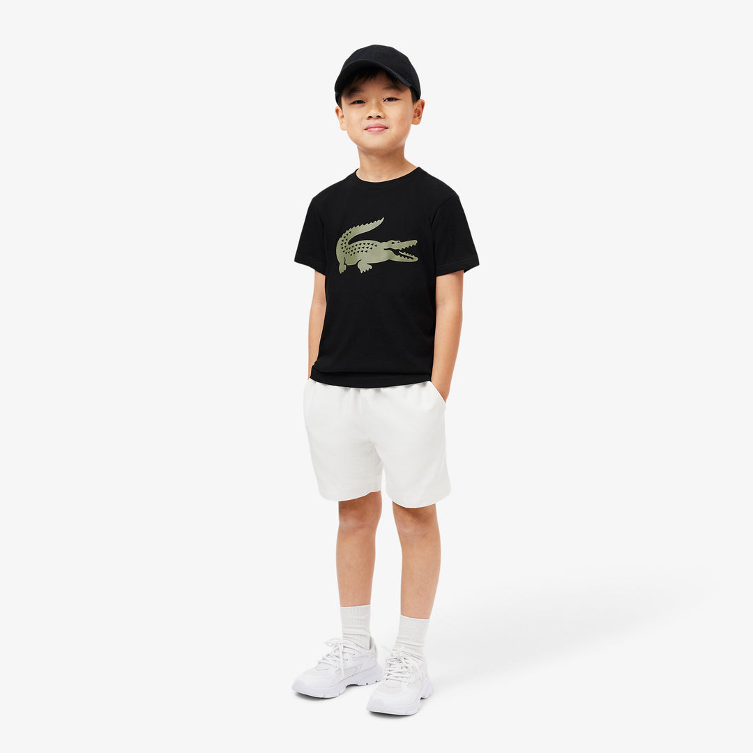 Oversized Technical Cotton Tennis T-shirt - TJ2910