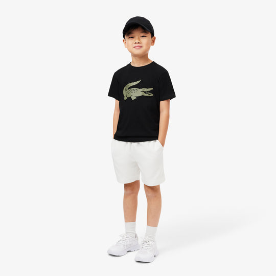 Oversized Technical Cotton Tennis T-shirt - TJ2910