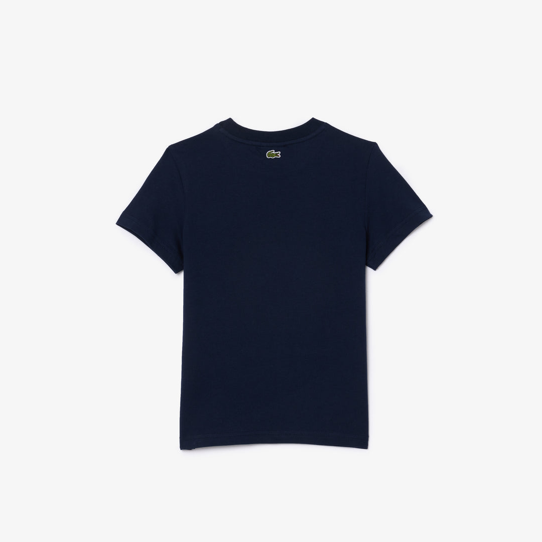 Signature Print Cotton T-shirt - TJ3003