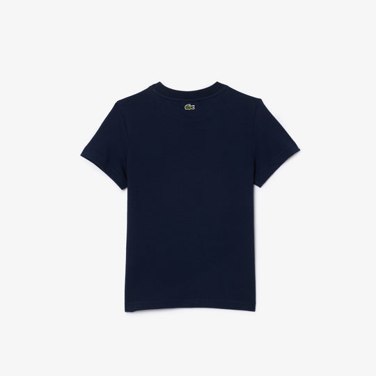 Signature Print Cotton T-shirt - TJ3003