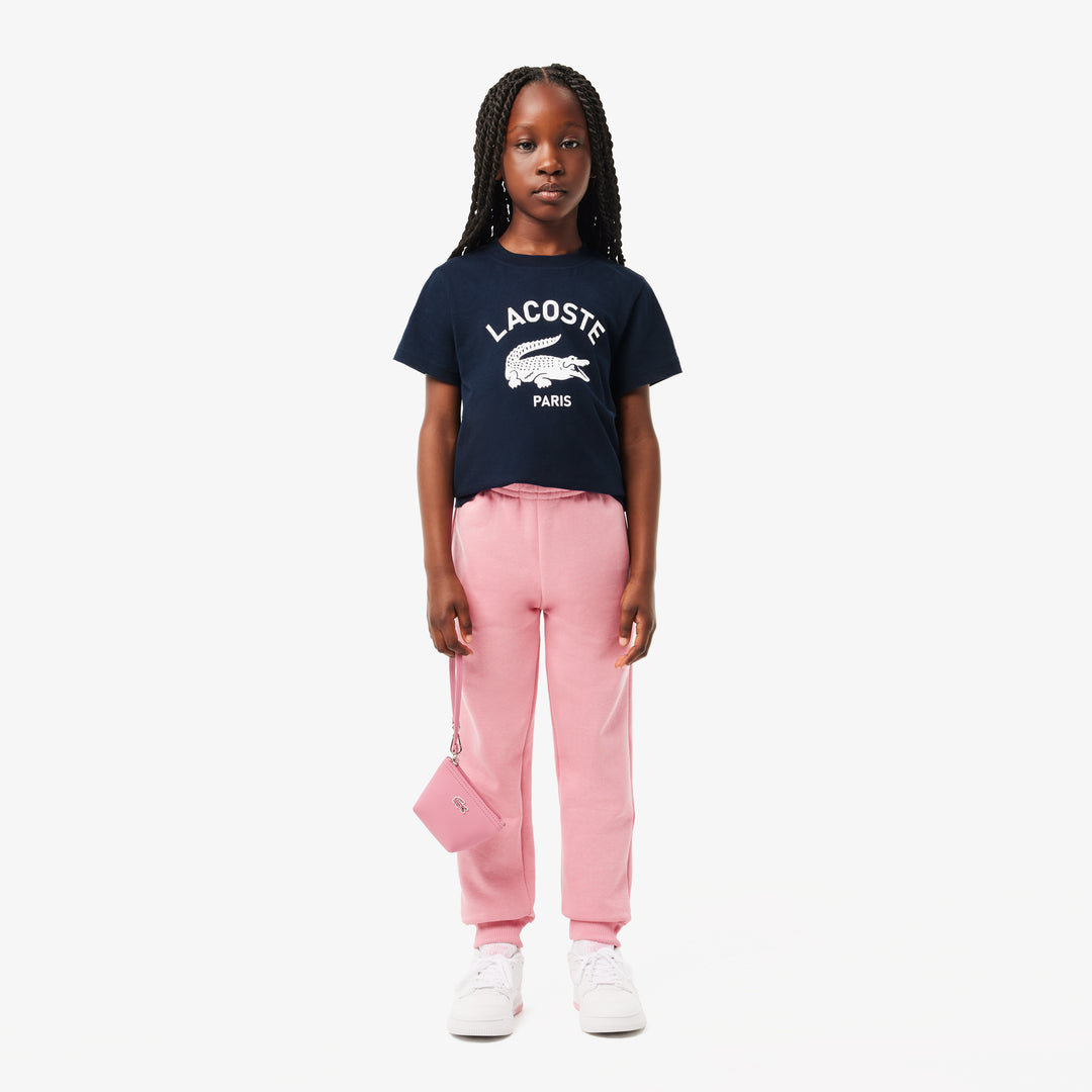 Signature Print Cotton T-shirt - TJ3003