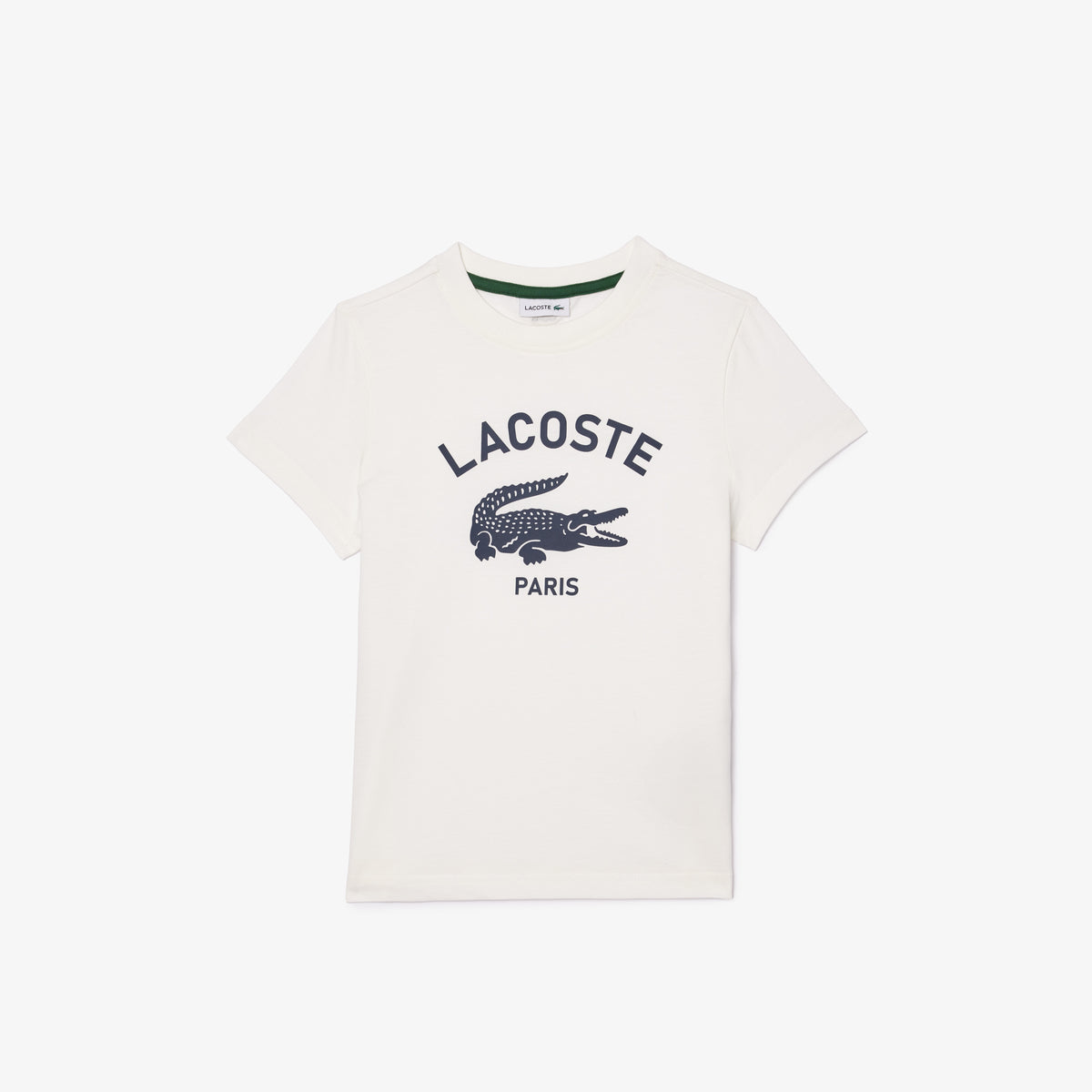 Signature Print Cotton T-shirt - TJ3003 - MYHOLDAL LEBANON