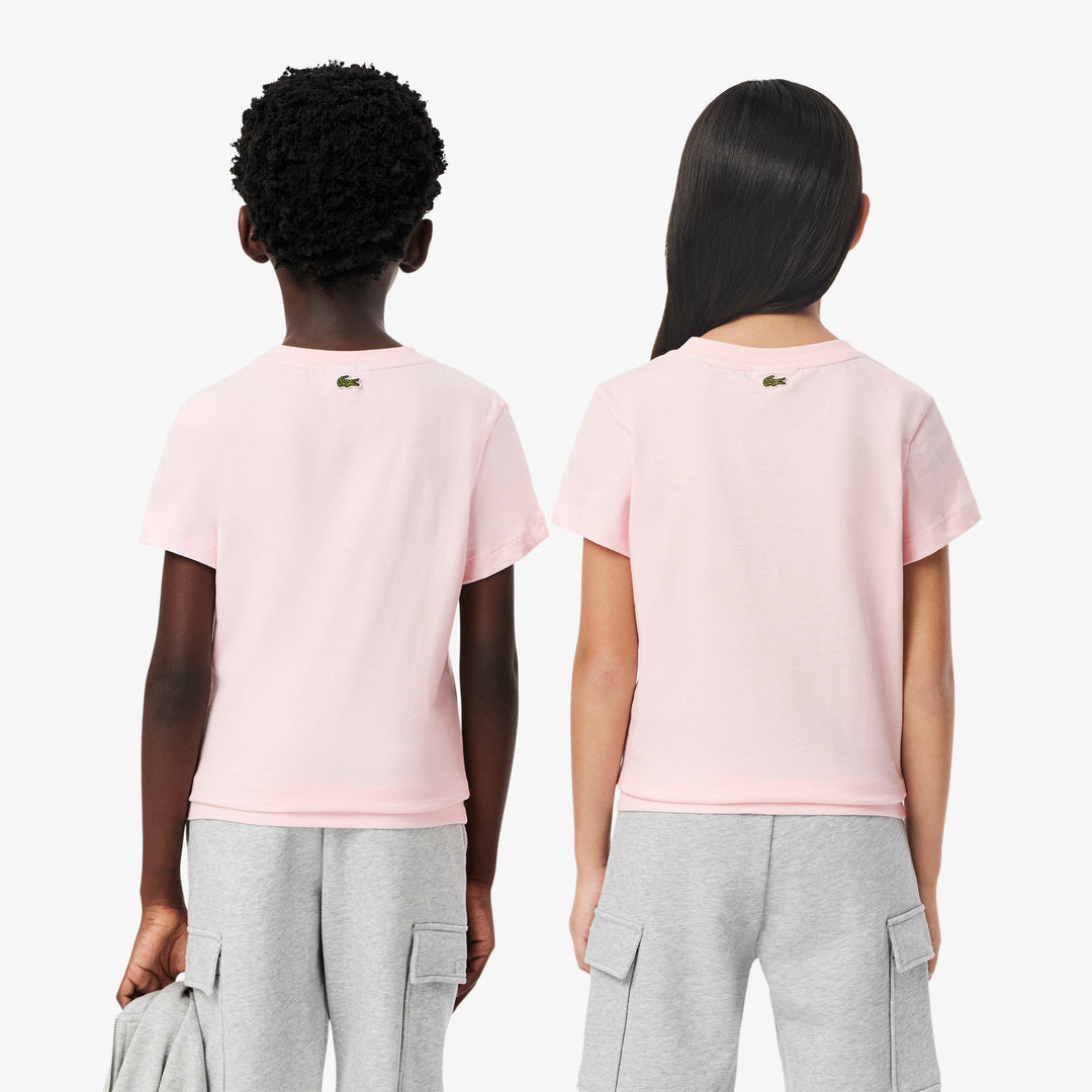 Signature Print Cotton T-shirt - TJ3003