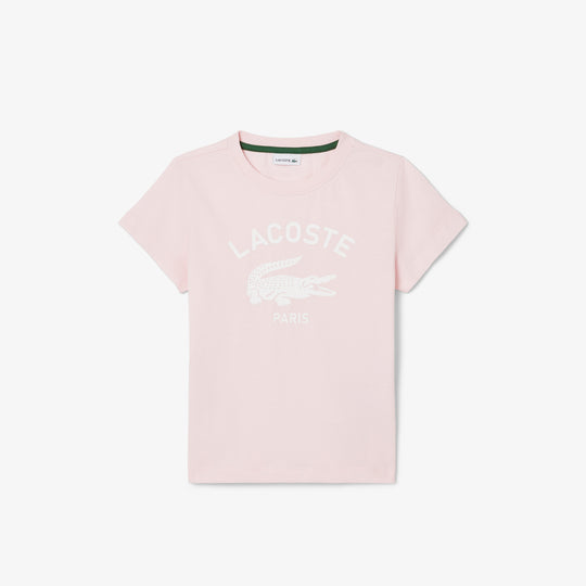 Signature Print Cotton T-shirt - TJ3003