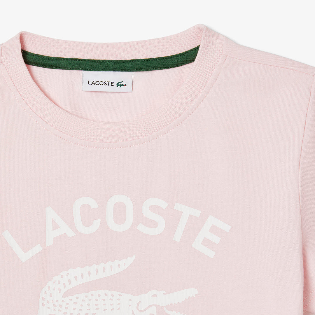 Signature Print Cotton T-shirt - TJ3003