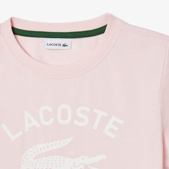 Signature Print Cotton T-shirt - TJ3003
