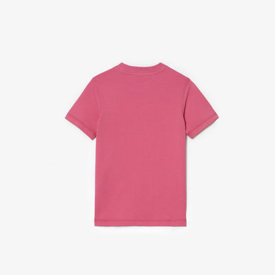 Kids’ Branded Print Organic Cotton T-Shirt - Tj5484
