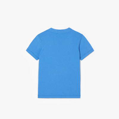 Kids’ Branded Print Organic Cotton T-Shirt - Tj5484