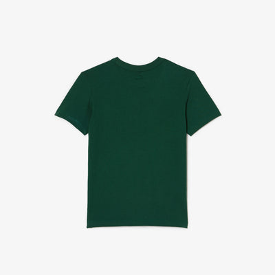 Kids’ Lacoste X Netflix Organic Cotton Print T-Shirt - Tj5543