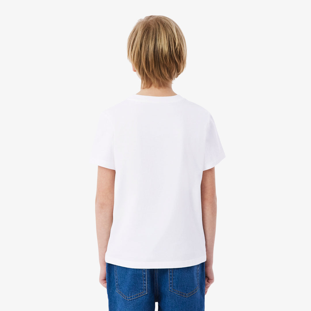 Croc Print Cotton T-shirt - TJ6920