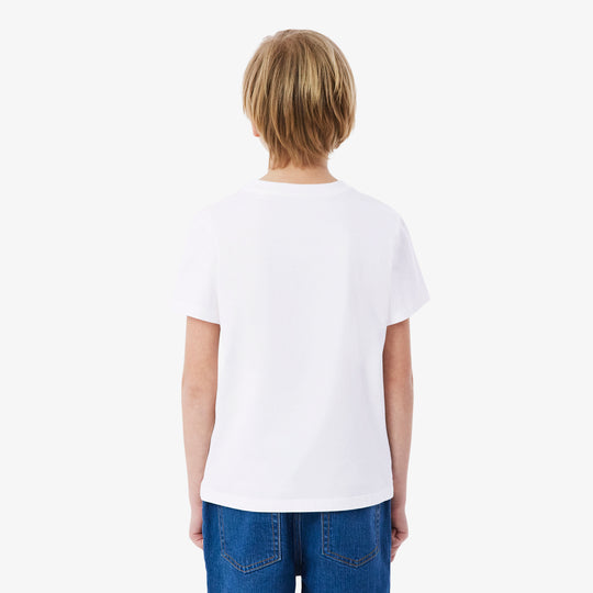 Croc Print Cotton T-shirt - TJ6920