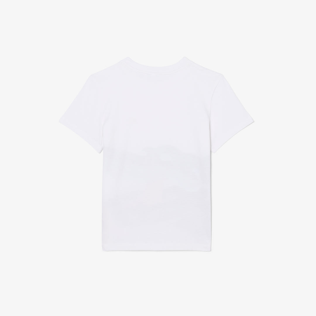 Croc Print Cotton T-shirt - TJ6920