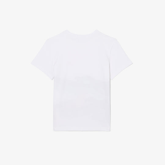 Croc Print Cotton T-shirt - TJ6920
