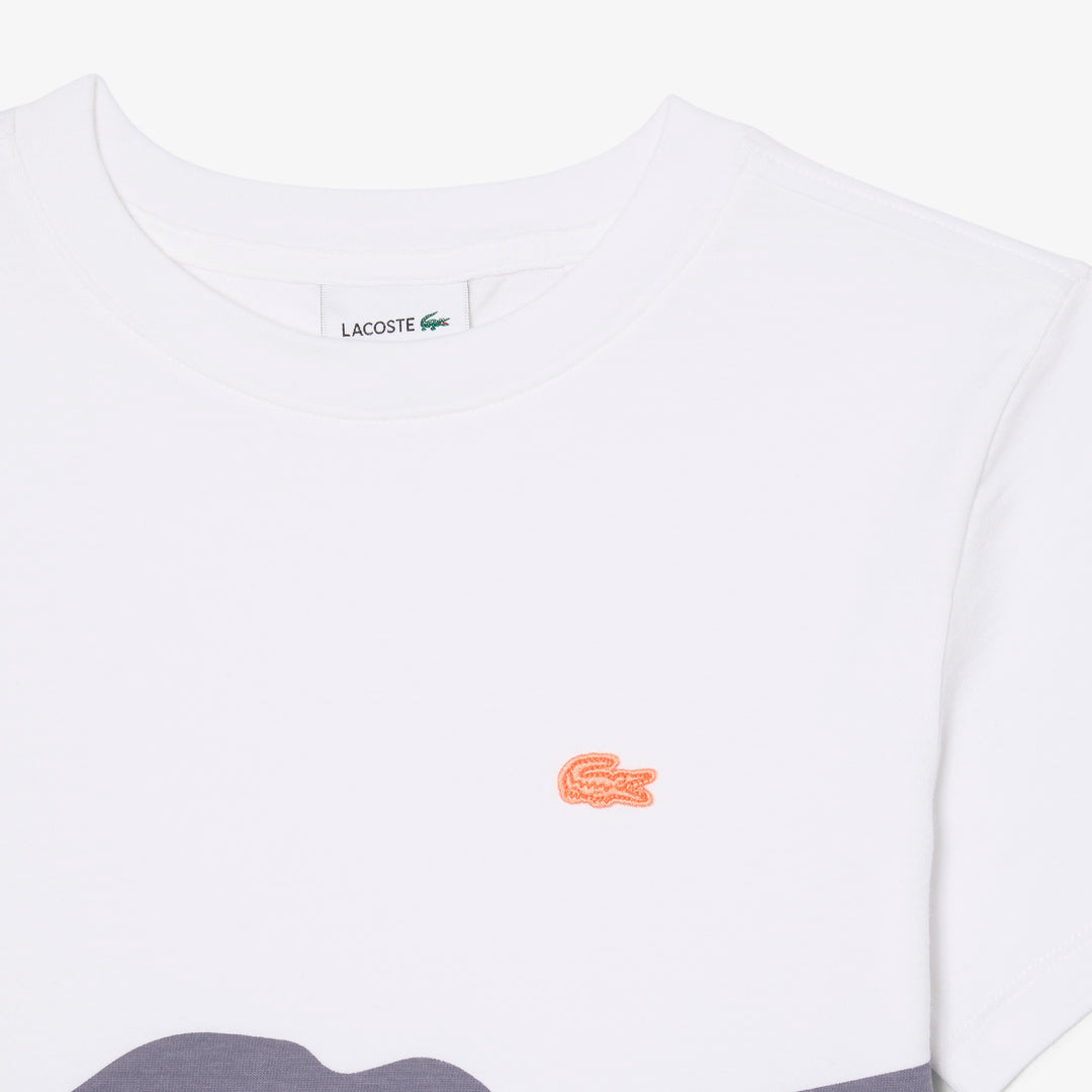 Croc Print Cotton T-shirt - TJ6920